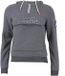 Peak Mountain Dames fleece sweater met capuchon Aflow