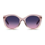 KOMONO Ellis Metal Zonnebrillen Dames - Rosékleurig