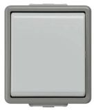 Siemens 5TA4707 Jaloezie-schakelaar Delta Grijs Schakelmateriaal 1 stuk(s)