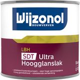Wijzonol Lbh Sdt Ultra Hoogglanslak 2,5 Liter 100% Wit