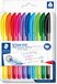 STAEDTLER Ballpoint Pen Set - 10 Colors - Medium Point