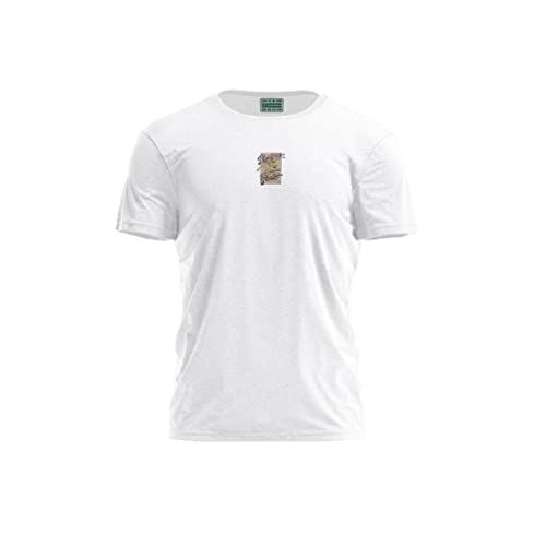 Bona Basics Heren T-shirt - Wit - Maat S