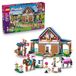 LEGO Friends Paardenstal en Manege – Educatief Speelgoed voor Kinderen met 2 Poppetjes, 2 Paarden Figuren, Puppy en Verzorgingsaccessoires – Verjaardagscadeau voor Meisjes vanaf 7 Jaar 42688