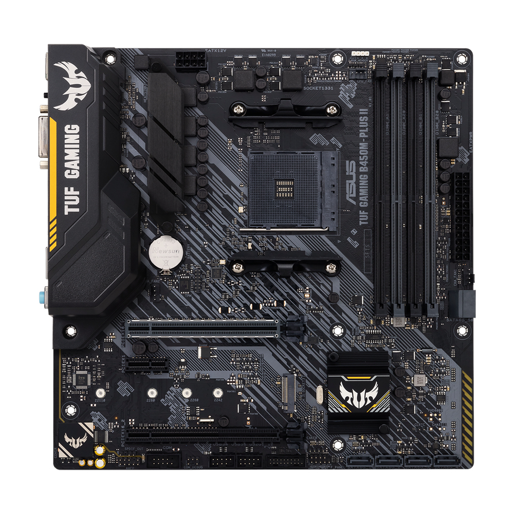 ASUS TUF Gaming B450M-Plus II