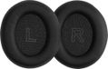 kwmobile 2x coussinets d'oreille adaptés pour Anker Soundcore Life Q35 / Q30 - Earpads pour casque audio en noir