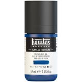 Liquitex Professional Acrylic Gouache, 59ml Fles, Prussian Blue Hue