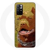 Redmi Note 11 5G hoesje Amerikaanse Pit Bull Terrier Maniacase
