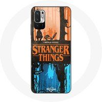 Maniacase Etui voor Xiaomi Redmi Note 10 5G Stranger Things Friends Deken