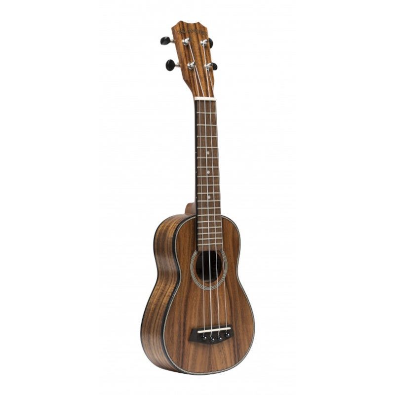 Islander SAS-4 Sopraan Ukelele - Massief Acacia Bovenblad