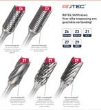Rotec Combipower BV HM-Stiftfrees, model BZ6 / Kruisvertand / ø12