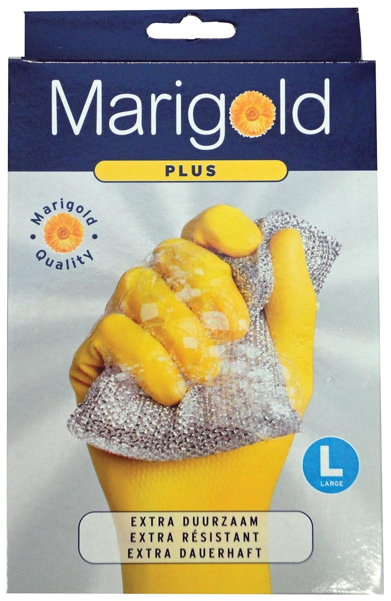 Marigold Plus Handschoen maat L 8 5/9 1 paar