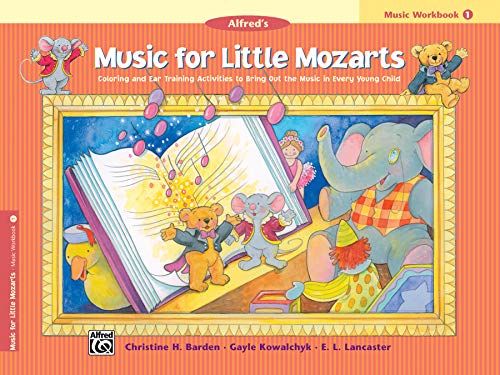 Alfred E. L. LANCASTER - Alfred's Music For Little Mozarts: Music Workbook 1 - Piano