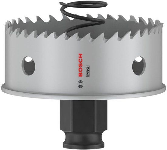 Bosch Accessoires Bosch PRO SHEET METAL PC PLUS GATZAAG, 65 MM