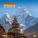 Tushita Himalaya Kalender 2027 Wandkalender Religie Blauw/Bruin/Geel/Wit