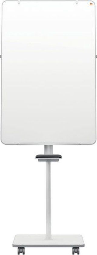 Nobo Move & Meet Mobiele Magnetische Flipover - 70x100cm - Wit