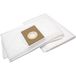 vhbw 10x sacs aspirateur compatibles avec Fakir Nilco Professional S 10, S 12, S 30, S 32, S 38, T 115, S 25, S 20 L, S 22 aspirateur - 35cm x 23cm Blanc