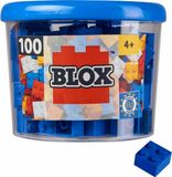Simba 104114112 Bouwstenenset Blox 4-100 stuks Blauw