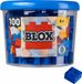 Simba 104114112 Bouwstenenset Blox 4-100 stuks Blauw