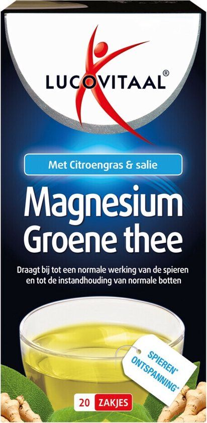 Lucovitaal Magnesium Thee - 20 zakjes