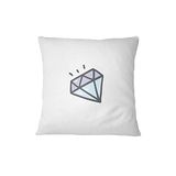 Questo Casa Decoratieve kussenhoes, kussensloop, sierkussensloop, woondecoratie, voor bank, koffiehof, grootte: 45 x 45 cm - ontworpen en geproduceerd in de Türkiye