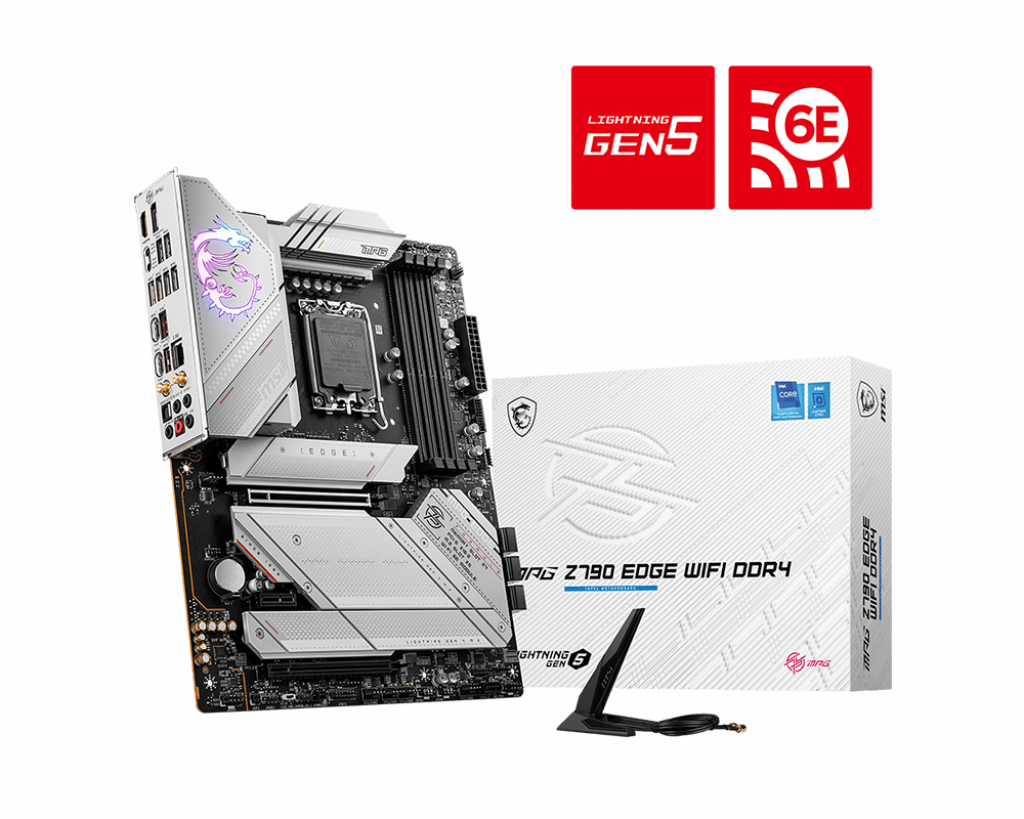 MSI Z790 EDGE WIFI DDR4