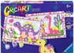 Ravensburger CreArt: Kleurrijke Dino's – Schilderen op Nummer
