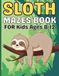 Sloth Gifts for Kids: Sloth Mazes for Kids Ages 8–12