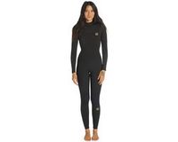 Billabong Dames Synergy 3/2mm Gbs Rug Ritssluiting Wetsuit Zwart L