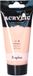 Rayher hobby materialen Acrylverf/hobbyverf roze/beige op waterbasis 75 ml