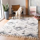 Safavieh Vloerkleed Demi Rechthoekig Klassiek Stof Ivoorkleurig 122 x 183 cm