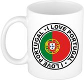 Bellatio Decorations Cadeau koffiemok Portugal