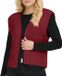 Only Gilet Onlloui Vest Ex Knt 15307880 Cabernet Dames Maat - M