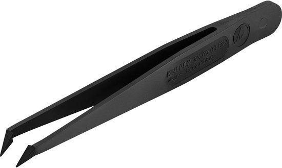 Knipex Kunststof pincet ESD, zwart - 920903ESD