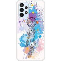 Samsung Galaxy A23 Dreamcatcher color Verstevigd hoesje met sublimatie bedrukking