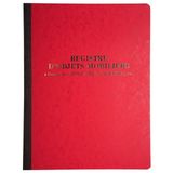 Dauphin Le Dauphin registre de piqûre, 80 pages numérotées, 315×245 mm