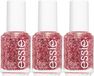 essie® original 275 a cut above roze glitter topcoat 13,5 ml 3x