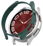 Wigento Samsung Galaxy Watch 6 Classic 43mm smartwatch hoesje groen