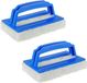 Marque non spécifiée Brosse d'éponge pour piscine avec manche - Idéal pour carrelage, joints, murs et plus (2 pièces)