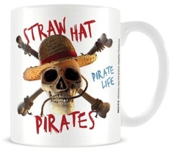 TRADE INVADERS Netflix - One Piece (Live-Action) - "Embleem" Mok 315ml