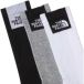 The North Face Sokken Multi Sport Fine Box Cush Crew (x3)