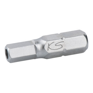 KS Tools KS Tools 1/4" CLASSIC bit inbus, boring, 25mm, 3mm Aantal:1