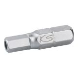 KS Tools 1/4" CLASSIC Embout - Inbus, 3mm - 25mm