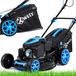 THUNDER® Grasmaaier - Benzine met aandrijving - 53 cm - 60 L - Elektrische start