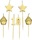 PaperDreams Party cake candles - 10 years