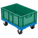 Manutan Expert Dolly 250 kg met euronormbak van 39 l