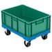 Manutan Expert Dolly 250 kg met euronormbak van 39 l