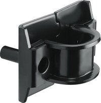 Abus WA-50 - Muurslotanker - Zwart - 4003318042942