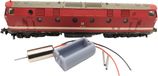 Brawa micromotor NB003 motor ombouwset voor BR 119, BR 229 - Échelle N