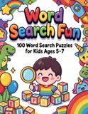 Word Search Fun Word Search Puzzles for Kids