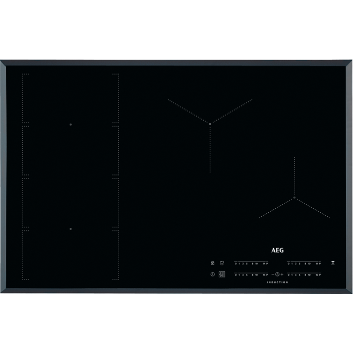 AEG IKE84471FB - Inductiekookplaat - 4 zones - Zwart